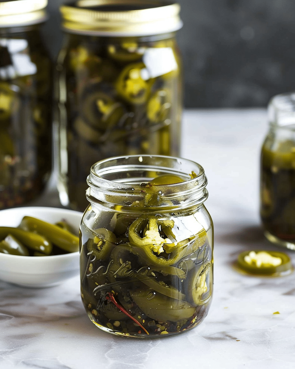 Candied Jalapeños