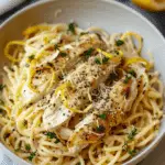 Chicken and Lemon Thyme Pasta