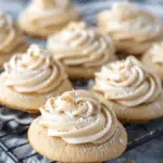 Frosted Eggnog Cookies