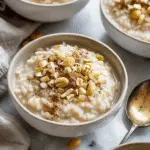 Meghli (Lebanese Caraway Rice Pudding)