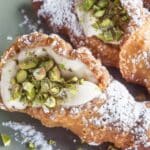 Pistachio Cannoli