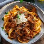 Slow Cooker Lamb Ragu