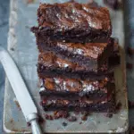 Miso Caramel Soy Sauce Brownies