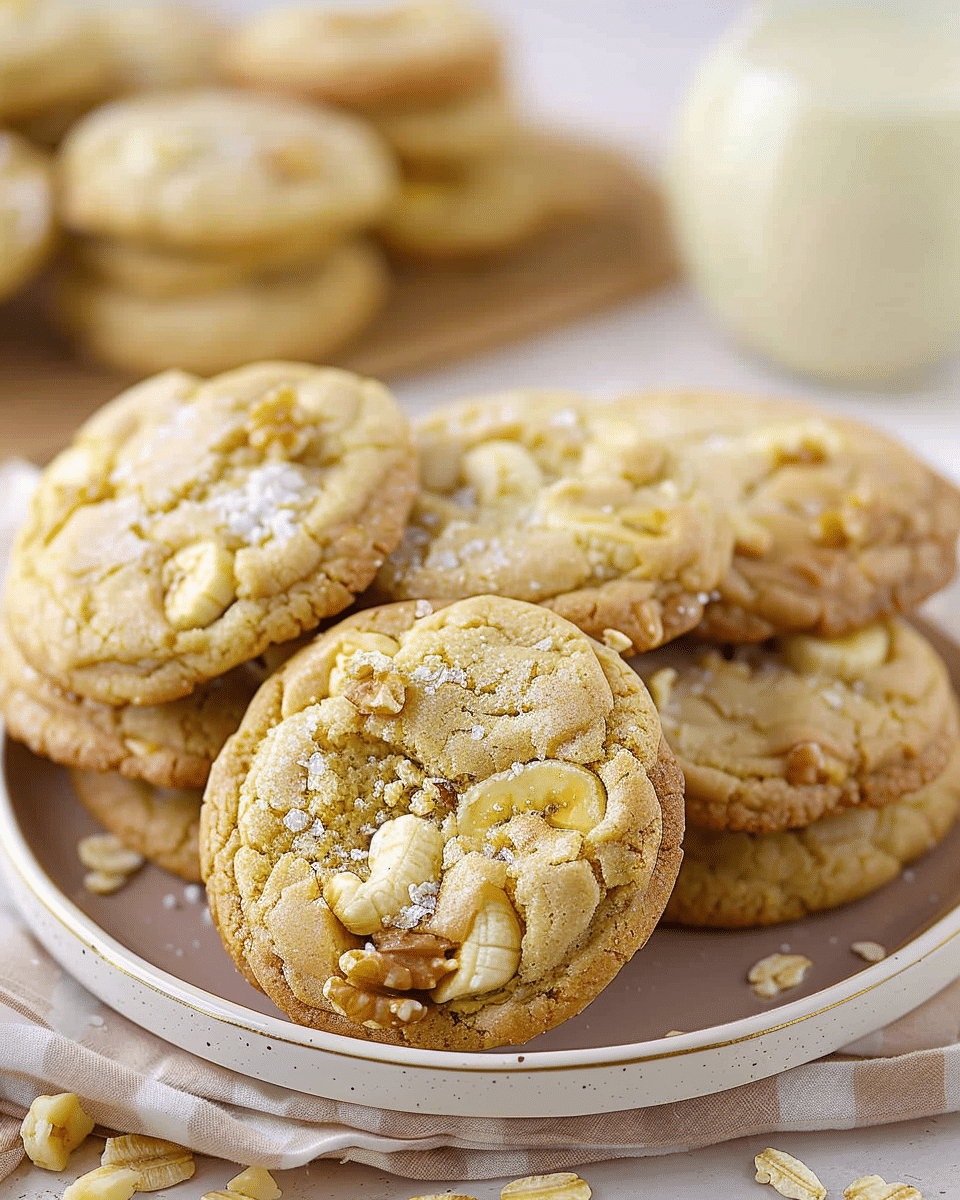 Banana Pudding Cookies