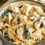 Chicken and Spinach Rice Casserole