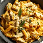Chicken and Pumpkin Pasta