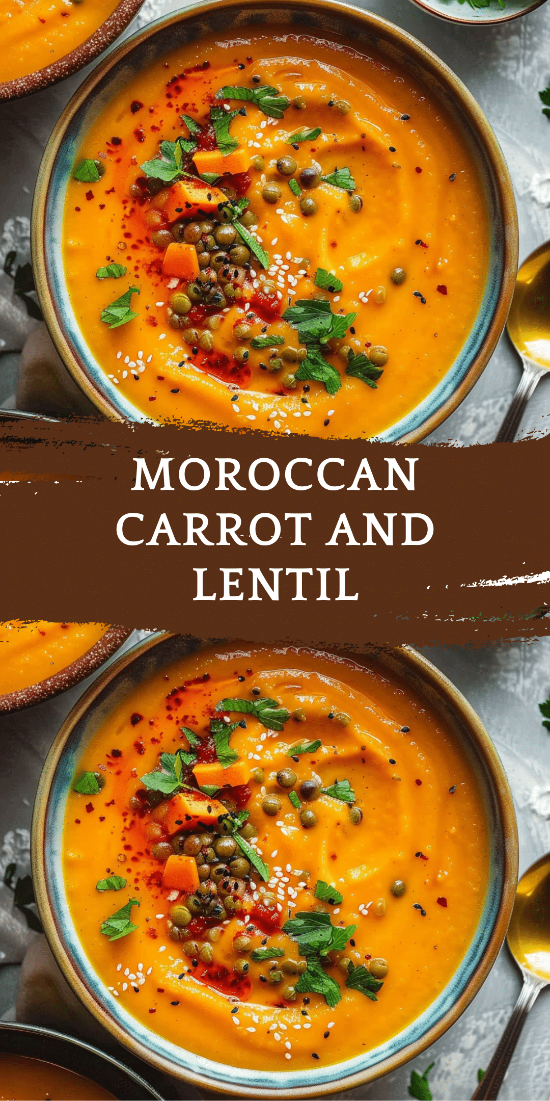 Moroccan Carrot and Lentil