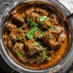 Aromatic Beef Curry with Coconut Milk