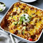Cheesy Taco Pasta Bake