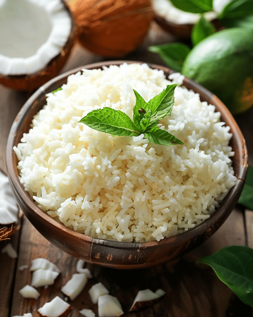 Coconut Rice