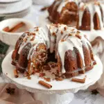 Fall Carrot Cinnamon Bundt Cake