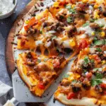 Mexican Fiestada Pizza