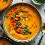 Moroccan Carrot and Lentil