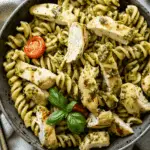 Pesto Chicken Pasta