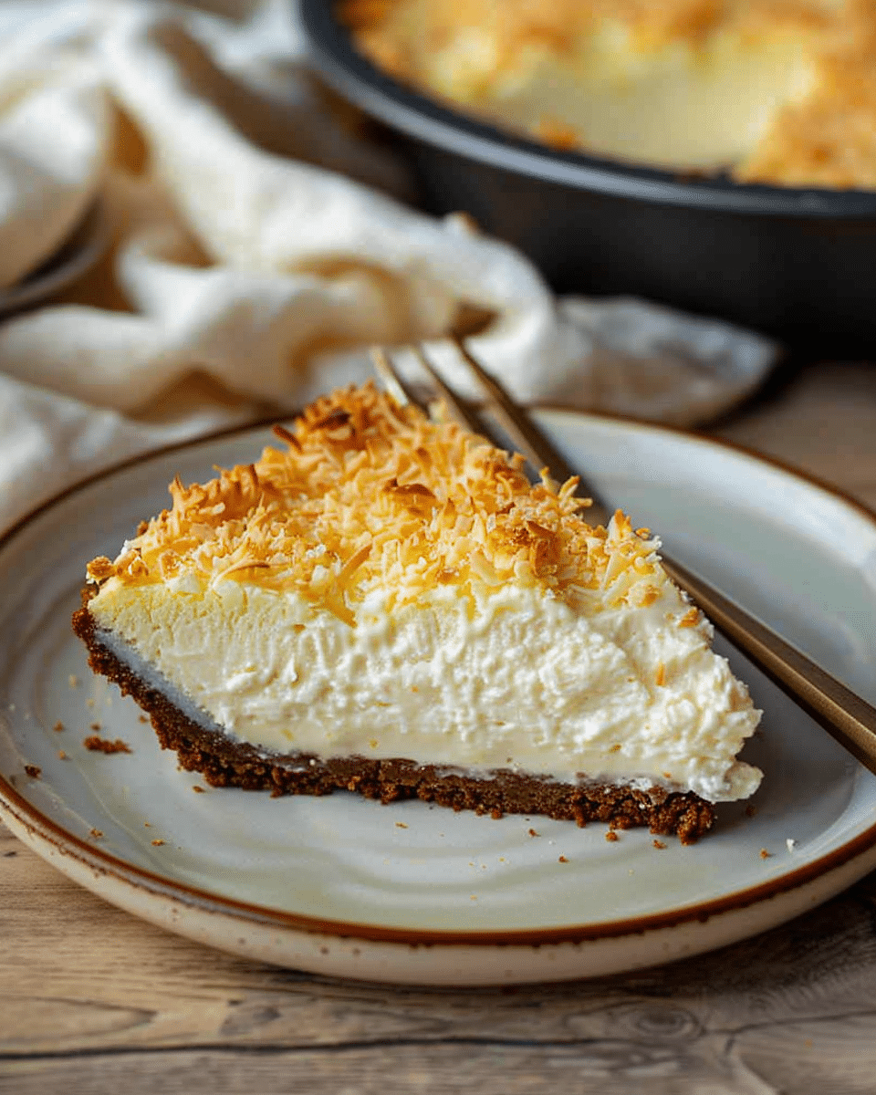 Vegan Coconut Cream Pie