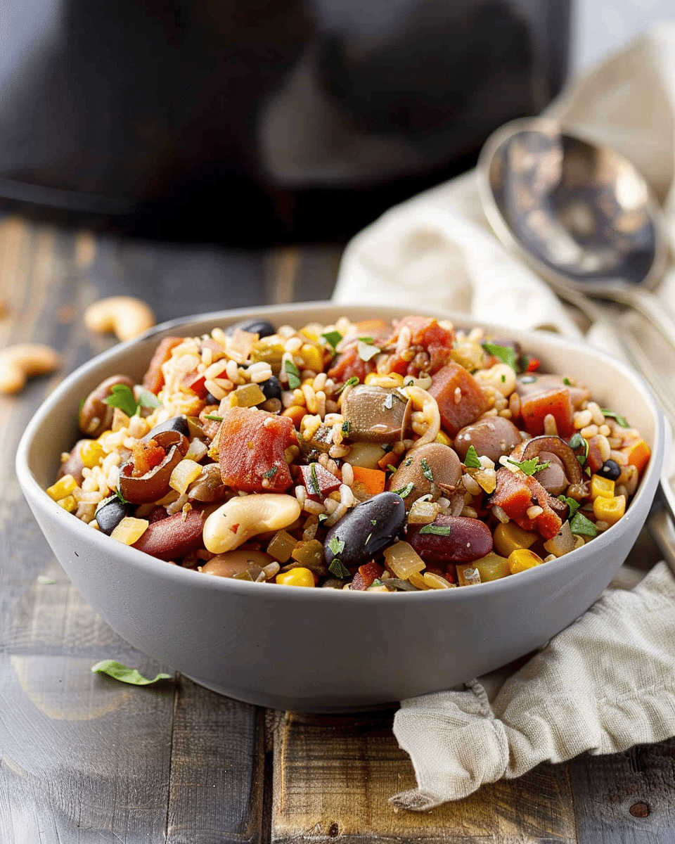 Slow Cooker Hoppin’ John