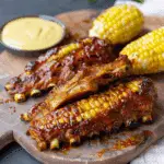 Air Fryer Corn Ribs