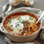 Lasagna Soup