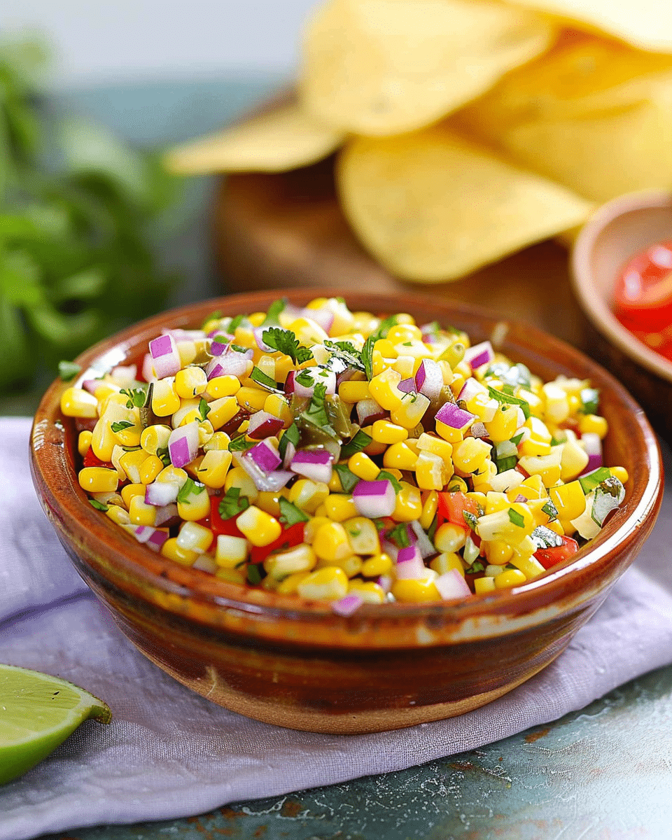 Chipotle Corn Salsa