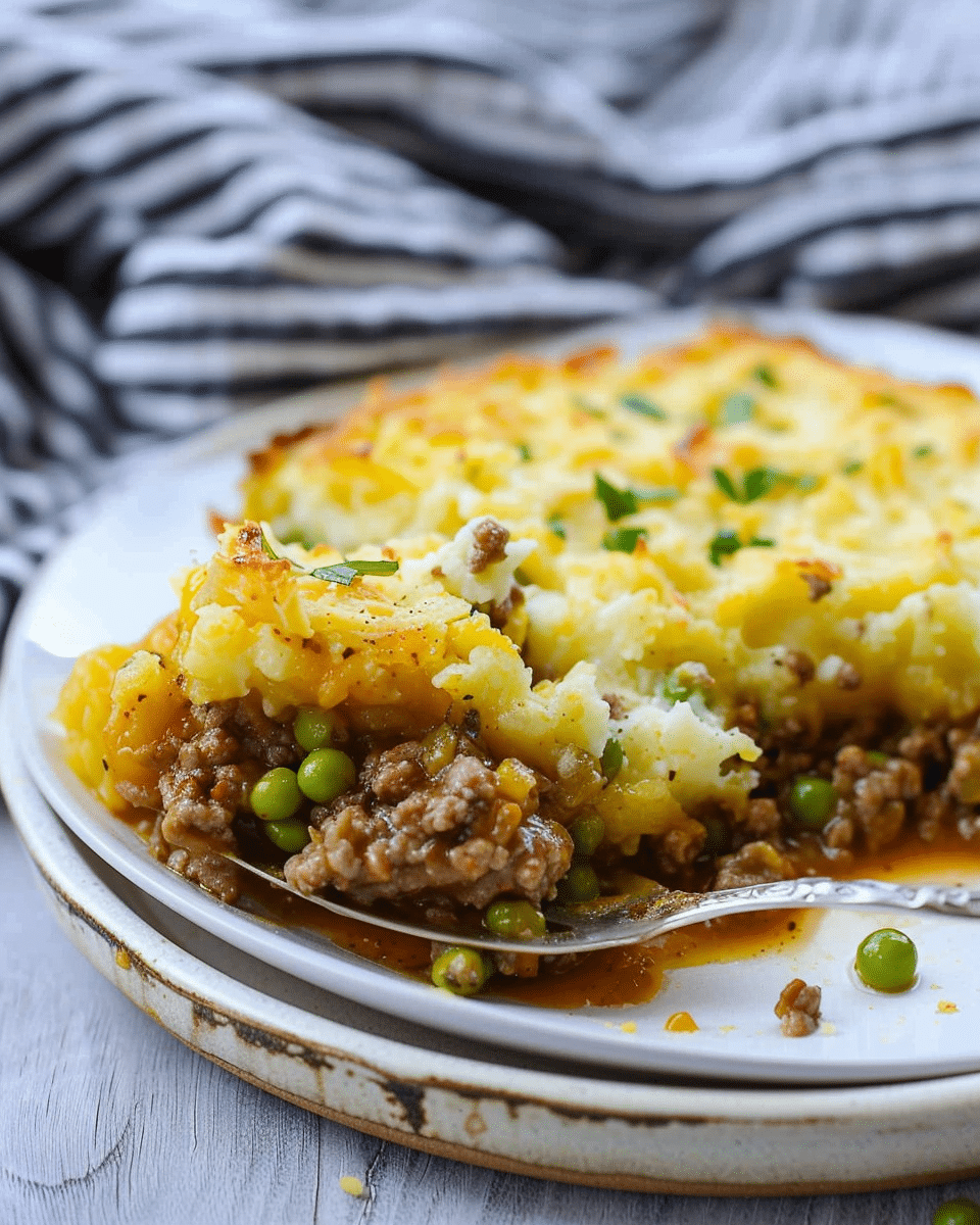 Crockpot Shepherd’s Pie