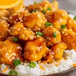 Air Fryer Orange Chicken