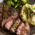 Baked Garlic Balsamic Steak