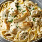 Chicken Alfredo Pasta