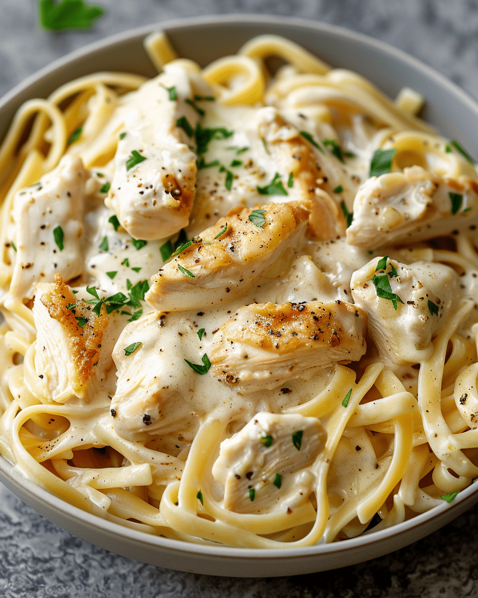 Chicken Alfredo Pasta