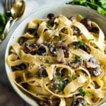 Creamy Mushroom Pappardelle