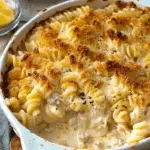 Creamy Tuna Pasta Bake