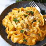 Creamy Vegan Carrot Pasta