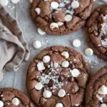 Hot Chocolate Cookies
