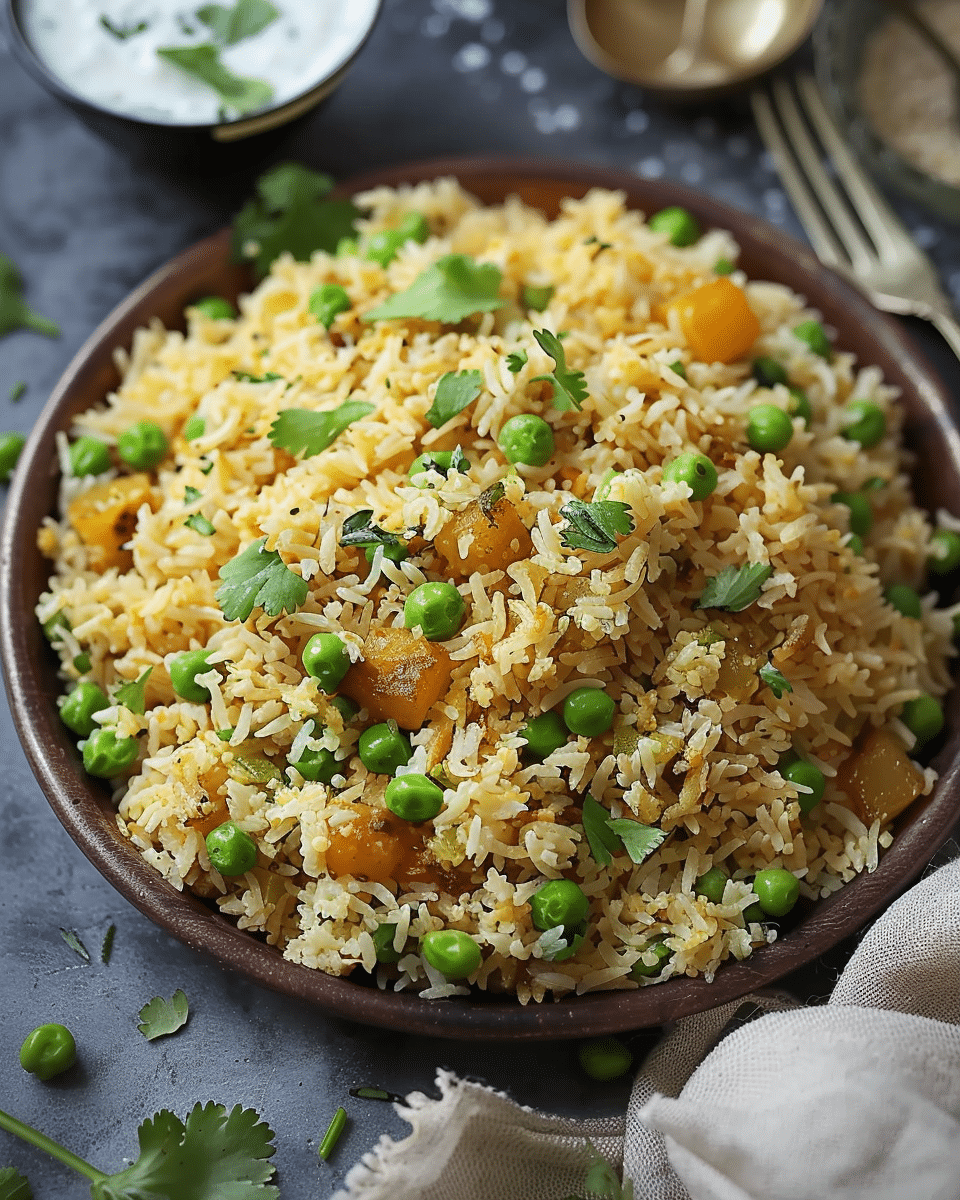 Peas Pulao