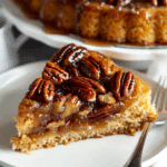 Pecan Upside Down Cake