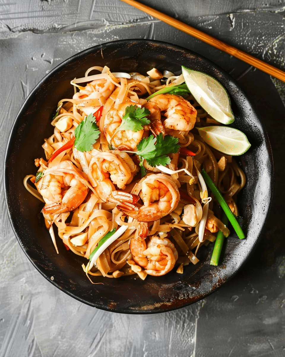 Shrimp Pad Thai