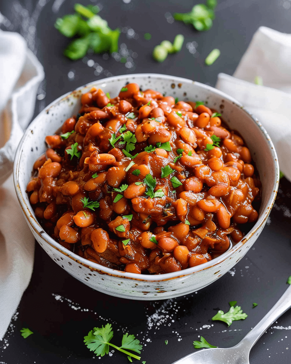 Vegan Baked Beans