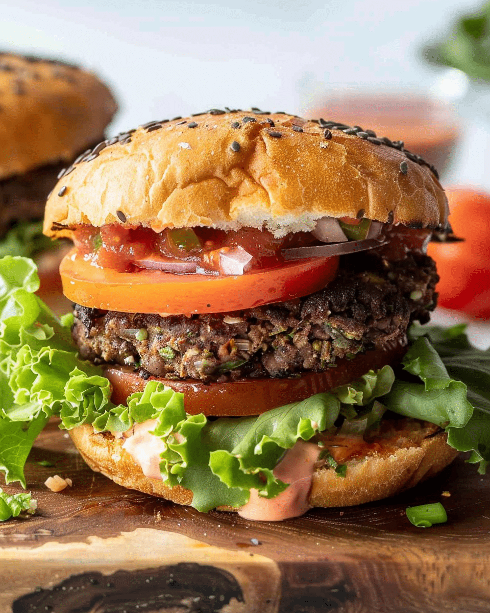 Black Bean Burger