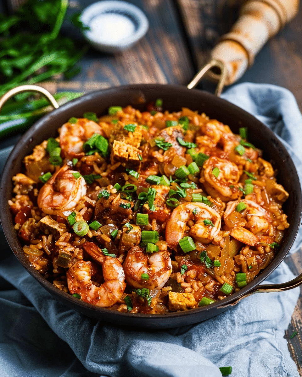 New Orleans Jambalaya