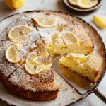 Ricotta Cake With Lemon