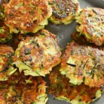 Zucchini Fritters