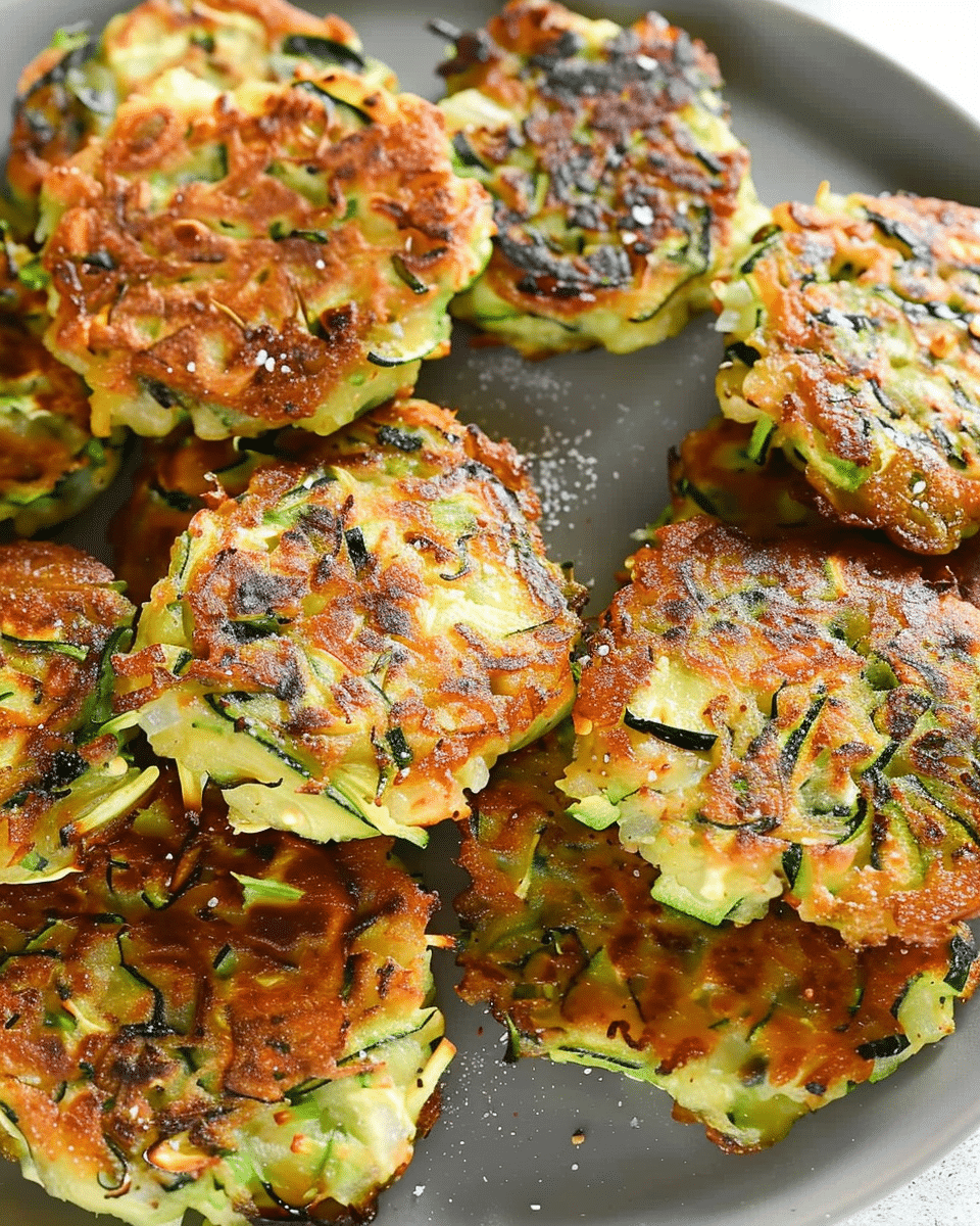 Zucchini Fritters