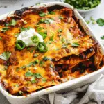 Black Bean Enchilada Casserole
