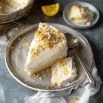 Lemon Tiramisu Cake