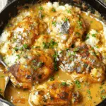 Southern Smothered Chicken