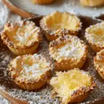 Lemon Coconut Tassies