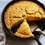 Vegan Skillet Cornbread