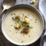 Creamy Cauliflower Soup Without Cream