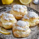 Lemon Cream Puffs