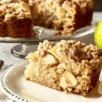 Apple Crumb Coffee Cake