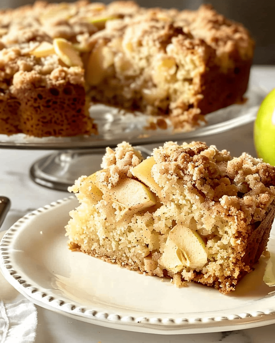 Apple Crumb Coffee Cake